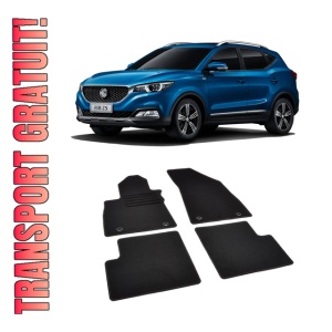 Set covorase mocheta MG ZS 2017-2024, din mocheta, compatibile cu autoturismul MG ZS