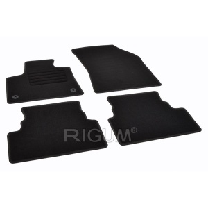 Set covorase mocheta Peugeot 3008 (2) 2016-prezent, din mocheta, compatibile cu autoturismul Peugeot 3008 (2) - Img 5