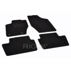 Set covorase mocheta Peugeot 307 (T5) inainte de facelift, 2001-2004, din mocheta, compatibile cu autoturismul Peugeot 307 (T5) inainte de facelift - Img 5