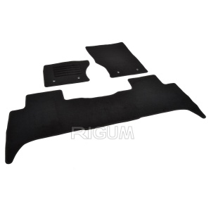 Set covorase mocheta Range Rover Discovery 5, 2017-prezent, din mocheta, compatibile cu autoturismul Range Rover Discovery 5 - Img 5