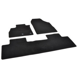Set covorase mocheta Renault Scenic 4 2016-prezent, din mocheta, compatibile cu autoturismul Renault Scenic 4 - Img 3