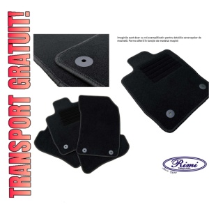 Set covorase mocheta Seat Alhambra 2 (7N), 2010-prezent (cu 5 locuri), din mocheta, compatibile cu autoturismul Seat Alhambra 2 (7N)