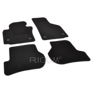 Set covorase mocheta Seat Leon 2 (1P) cu facelift, 2009-2012, din mocheta, compatibile cu autoturismul Seat Leon 2 (1P) cu facelift - Img 4