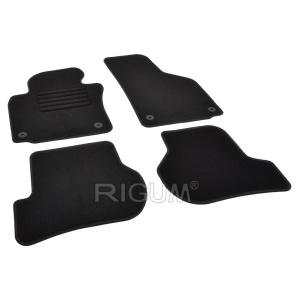 Set covorase mocheta Seat Leon 2 (1P) fara facelift, 2006-2009, din mocheta, compatibile cu autoturismul Seat Leon 2 (1P) fara facelift - Img 4