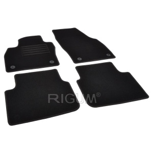 Set covorase mocheta Skoda Scala, 2019-prezent, din mocheta, compatibile cu autoturismul Skoda Scala - Img 5