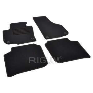 Set covorase mocheta Skoda Superb (2) B6 (3T), 2008-2015, din mocheta, compatibile cu autoturismul Skoda Superb (2) B6 (3T) - Img 5