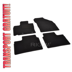 Set covorase mocheta Suzuki Ignis 3 (FF21S), 2017-prezent, din mocheta, compatibile cu autoturismul Suzuki Ignis 3 (FF21S)