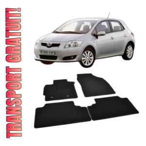 Set covorase mocheta Toyota Auris I (E150) 2007-2012, din mocheta, compatibile cu autoturismul Toyota Auris I (E150)
