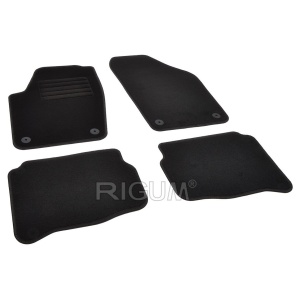 Set covorase mocheta VW Polo 4 (9N-9N3), 2001-2009, din mocheta, compatibile cu autoturismul VW Polo 4 (9N-9N3) - Img 4
