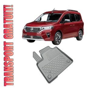 Set covorase NISSAN TOWNSTAR COMBI din 01.2022 - Prezent, covorase tavita, caroserie VAN, ampatament scurt si lung, NU CORESPUNDE PENTRU ELECTRIC, compatibile cu autoturismul NISSAN TOWNSTAR COMBI, ARISTAR