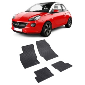 Set covorase Opel Adam 2013-2019, din cauciuc 100%, compatibile cu autoturismul OPEL Adam v3502
