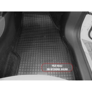Set covorase Opel Adam 2013-2019, din cauciuc 100%, compatibile cu autoturismul OPEL Adam v3505