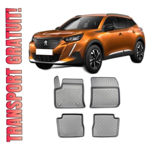 Set covorase PEUGEOT 2008 E- II, din 08.2020 - Prezent, covorase tavita, caroserie SUV, compatibile cu autoturismul PEUGEOT 2008 E- II, ARISTAR