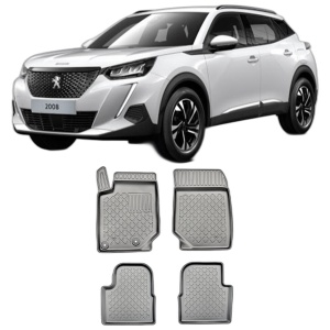 Set covorase PEUGEOT 2008 II din 01.2020 - Prezent, covorase tavita, caroserie SUV, inclusiv FACELIFT, NU CORESPUNDE PENTRU ELECTRIC, HYBRID si MHEV, compatibile cu autoturismul PEUGEOT 2008 II, ARISTAR - Img 2