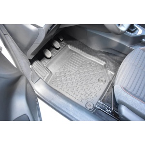 Set covorase PEUGEOT 2008 II din 01.2020 - Prezent, covorase tavita, caroserie SUV, inclusiv FACELIFT, NU CORESPUNDE PENTRU ELECTRIC, HYBRID si MHEV, compatibile cu autoturismul PEUGEOT 2008 II, ARISTAR - Img 5