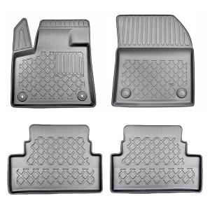 Set covorase PEUGEOT 3008 II, din 11.2016 - 11.2023, covorase tavita, caroserie SUV inclusiv FACELIFT, fara siSTEM FOCAL HI-FI, compatibile cu autoturismul PEUGEOT 3008 II, ARISTAR - Img 3