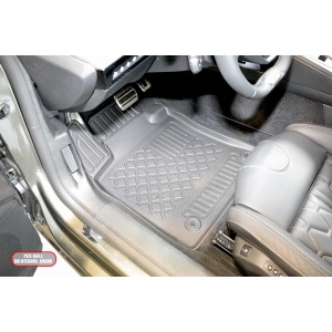 Set covorase PEUGEOT 508 II, din 11.2018 - Prezent, covorase tavita, caroserie SEDAN inclusiv FACELIFT, compatibile cu autoturismul PEUGEOT 508 II, ARISTAR - Img 5