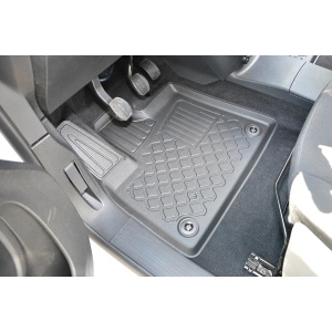 Set covorase PEUGEOT RIFTER, din 06.2018 - Prezent, covorase tavita, caroserie VAN 5-7 LOCURI, fara rand 3, compatibile cu autoturismul PEUGEOT RIFTER, ARISTAR - Img 5