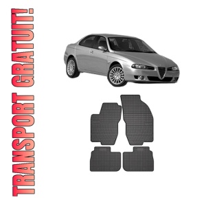 Set covorase presuri ALFA ROMEO 156 (932_) din 1997-2005, auto, din cauciuc thermoplastic, ALFA ROMEO
