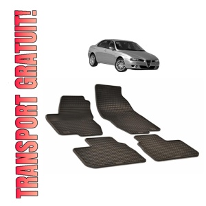 Set covorase presuri ALFA ROMEO 156 din 1997-2005, auto, din cauciuc thermoplastic