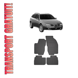 Set covorase presuri ALFA ROMEO 156 Sportwagon (932_) din 1997-2006, auto, din cauciuc thermoplastic, ALFA ROMEO