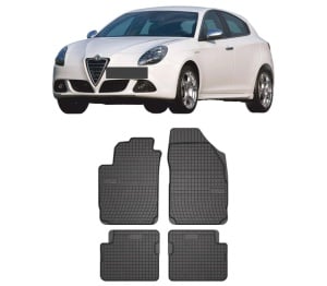 Set covorase presuri ALFA ROMEO GIULIETTA (940_) din 2010-2020, auto, din cauciuc thermoplastic, ALFA ROMEO - Img 2