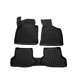 Set covorase presuri AUDI A3 8P din 2003-2012, auto, din cauciuc thermoplastic - Img 4
