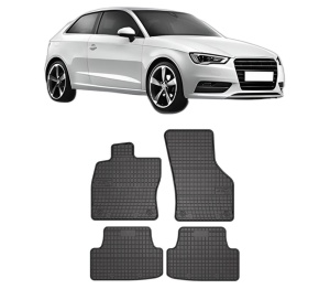 Set covorase presuri AUDI A3 | 8V din 1996-2000, auto, din cauciuc thermoplastic, AUDI - Img 2