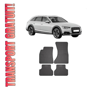 Set covorase presuri AUDI A4 Allroad B9 (8WH, 8WJ) din 2016-2020, auto, din cauciuc thermoplastic, AUDI