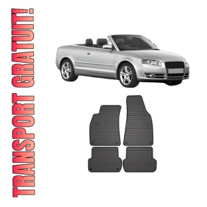 Set covorase presuri AUDI A4 B6 Convertible (8H7) din 2002-2005, auto, din cauciuc thermoplastic, AUDI