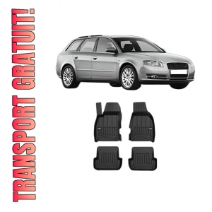 Set covorase presuri AUDI A4 B7 Avant (8ED) din 2004-2008, auto, din cauciuc thermoplastic, AUDI