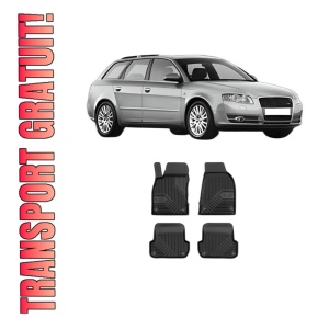 Set covorase presuri AUDI A4 B7 Avant (8ED) din 2004-2008, auto, din cauciuc thermoplastic, AUDI