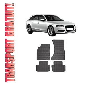 Set covorase presuri AUDI A4 B8 Avant (8K5) din 2007-2015, auto, din cauciuc thermoplastic, AUDI
