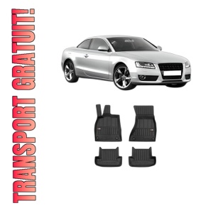 Set covorase presuri AUDI A5 (8T3) din 2007-2017, auto, din cauciuc thermoplastic, AUDI