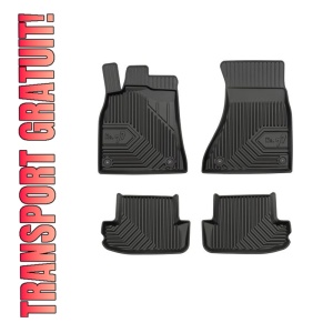 Set covorase presuri AUDI A5 (8T3) din 2007-2017, auto, din cauciuc thermoplastic, AUDI