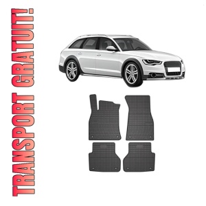 Set covorase presuri AUDI A6 Allroad C7 (4GH, 4GJ) din 2012-2018, auto, din cauciuc thermoplastic, AUDI