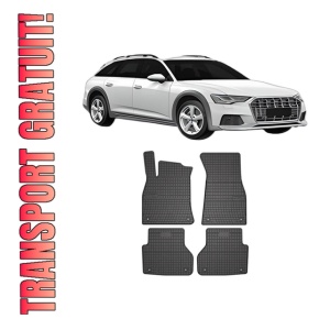 Set covorase presuri AUDI A6 Allroad C8 (4AH) din 2018-2019, auto, din cauciuc thermoplastic, AUDI