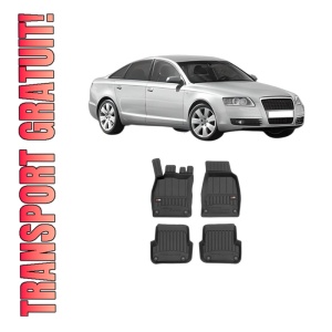 Set covorase presuri AUDI A6 C6 (4F2) din 2004-2011, auto, din cauciuc thermoplastic, AUDI