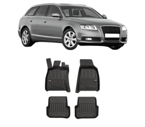 Set covorase presuri AUDI A6 C6 Avant (4F5) din 2004-2011, auto, din cauciuc thermoplastic, AUDI - Img 2