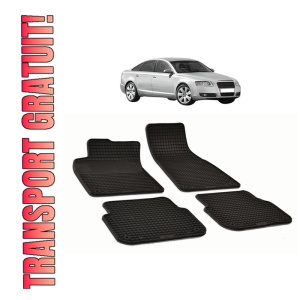 Set covorase presuri AUDI A6 C6 din 2004-2006, auto, din cauciuc thermoplastic
