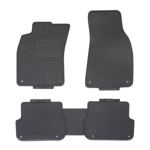 Set covorase presuri AUDI A6 C6 din 2004-2011, auto, din cauciuc thermoplastic - Img 3