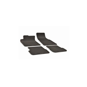 Set covorase presuri AUDI A6 C6 din 2006-2011, auto, din cauciuc thermoplastic - Img 5