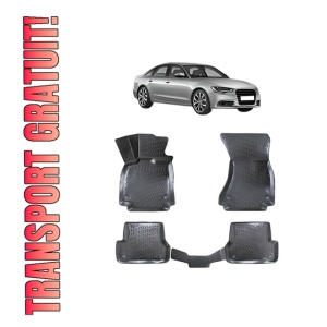 Set covorase presuri AUDI A6 C7 4G din 2015-2018, auto, din cauciuc thermoplastic - Img 8