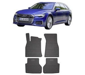 Set covorase presuri AUDI A6 C8 Avant (4A5) din 2018-2021, auto, din cauciuc thermoplastic, AUDI - Img 2