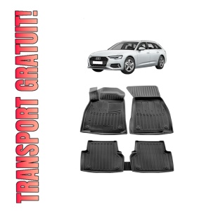 Set covorase presuri AUDI A6 C8 din 2018, auto, din cauciuc thermoplastic