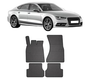 Set covorase presuri AUDI A7 Sportback (4GA, 4GF) din 2010-2018, auto, din cauciuc thermoplastic, AUDI - Img 2