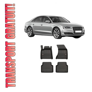 Set covorase presuri AUDI A8 D4 (4H2, 4H8, 4HC, 4HL) din 2009-2018, auto, din cauciuc thermoplastic, AUDI
