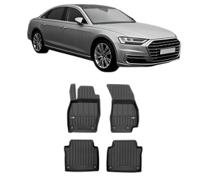 Set covorase presuri AUDI A8 D5 (4N2, 4N8, 4NC, 4NL) din 2017-2021, auto, din cauciuc thermoplastic, AUDI - Img 2