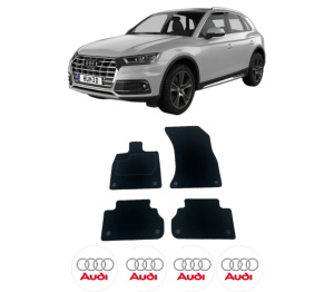 Set Covorase Presuri AUDI Q5 (FYB, FYG) din 2016-2020, Auto, Material Textil Mocheta, AUDI - Img 2
