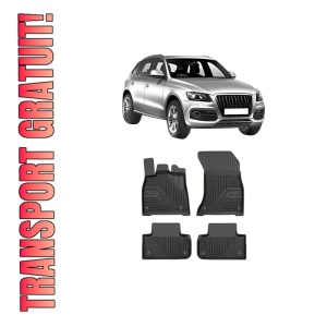 Set covorase presuri AUDI Q5 Van (8RB) din 2008-2017, auto, din cauciuc thermoplastic, AUDI